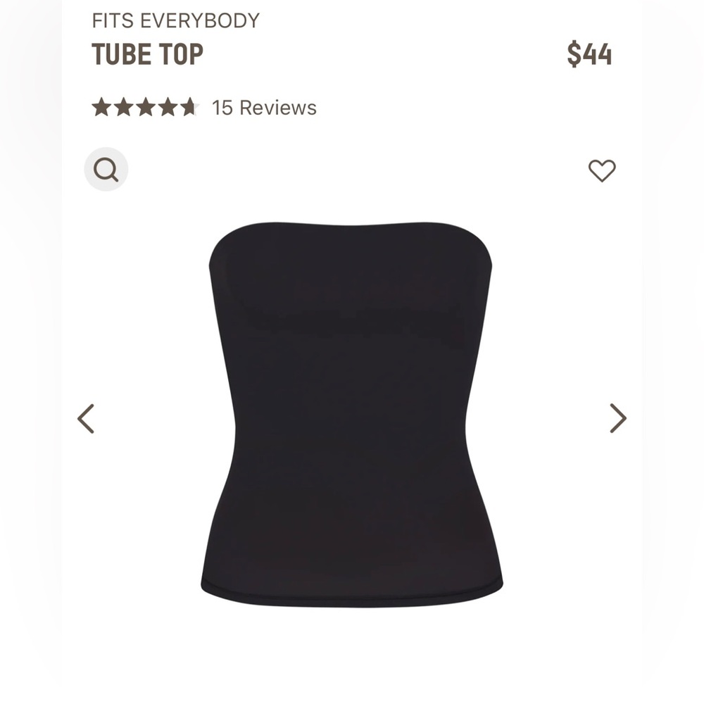 Skims Fits Everybody Bandeu Top